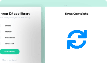 Import screen