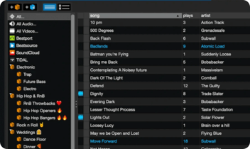 Crates screen
